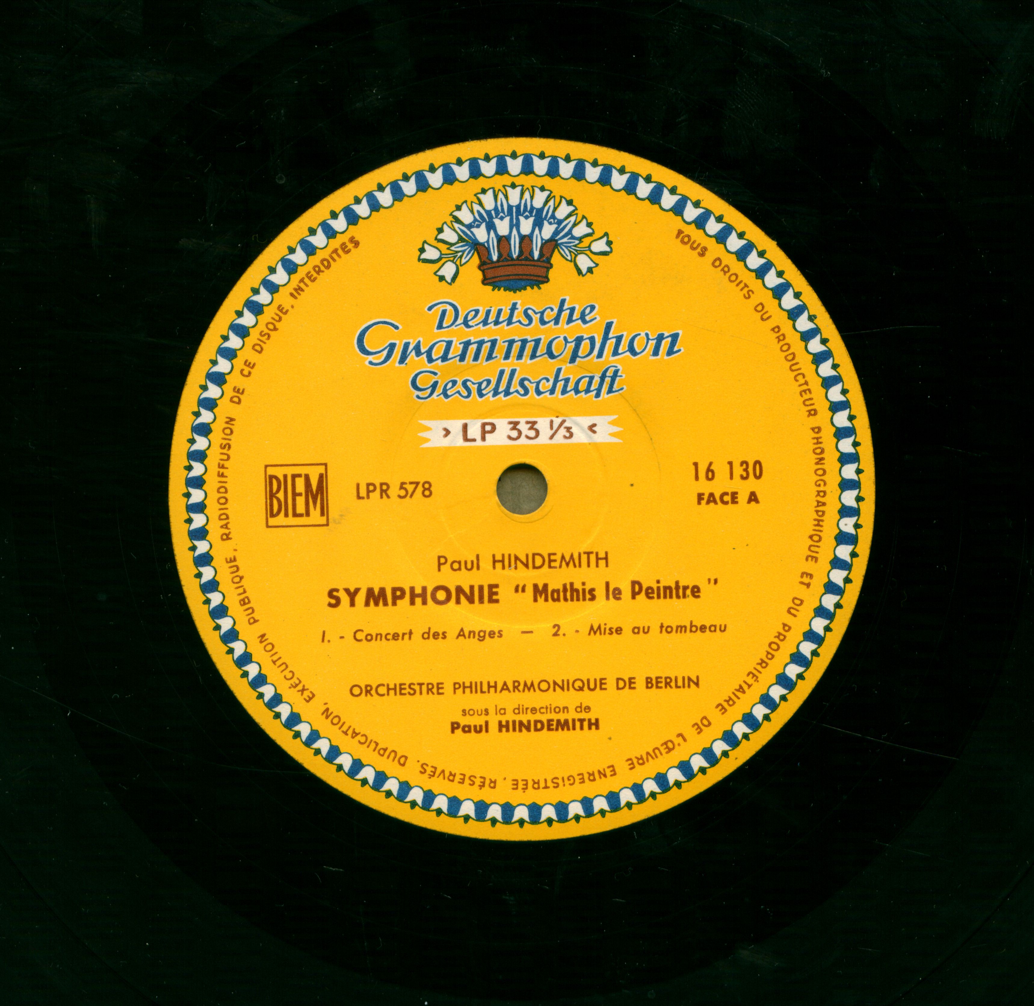 Symphonie "Mathis le Peintre"
